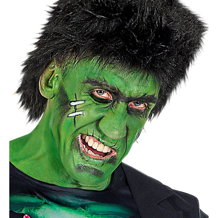 Grüne Körperfarbe