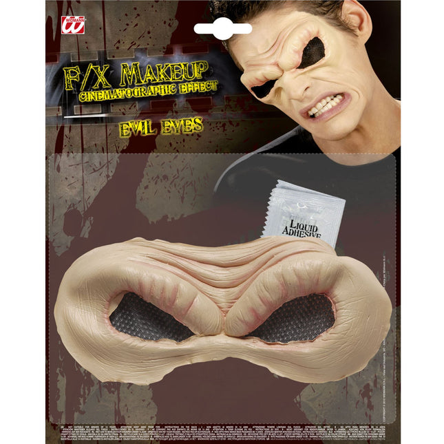 Halloween Maske Angry Eyes
