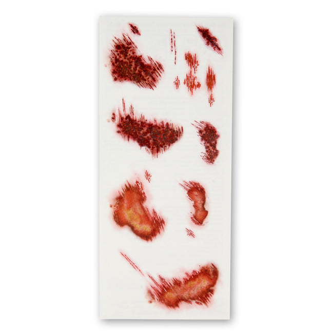 Halloween Fake Tattoos Rot