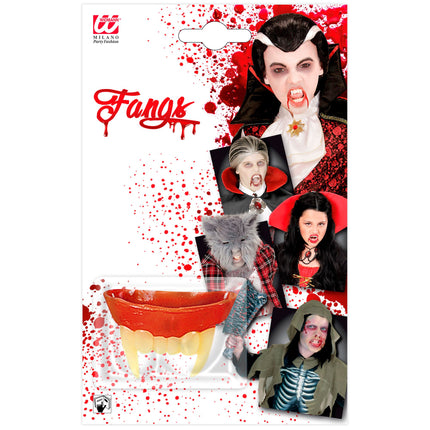 Gefälschte Vampirzähne Kind