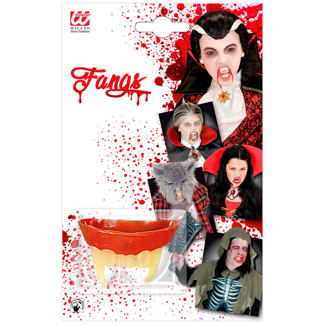 Gefälschte Vampirzähne Kind
