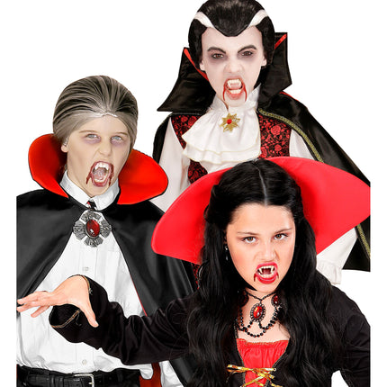 Gefälschte Vampirzähne Kind