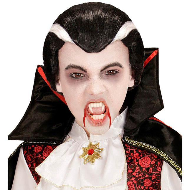 Gefälschte Vampirzähne Kind
