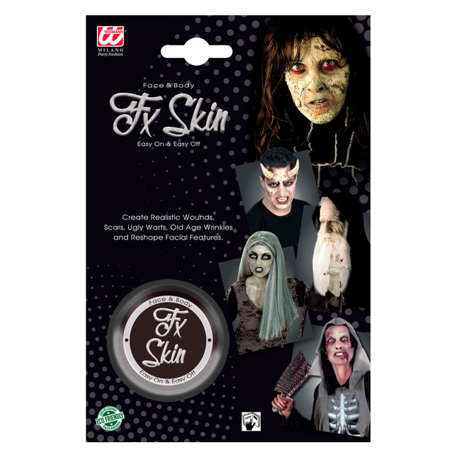 Halloween Gesichtsfarbe Schwarz