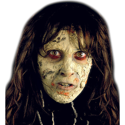 Halloween Gesichtsfarbe Schwarz