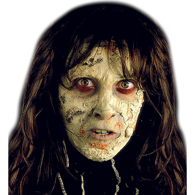 Halloween Gesichtsfarbe Schwarz