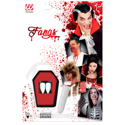Falsche Vampirzähne 2 Stück