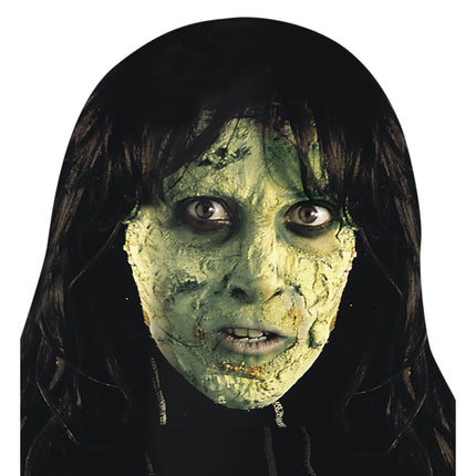 Halloween Gesichtsfarbe Grün