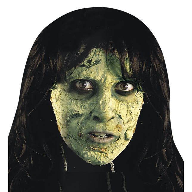 Halloween Gesichtsfarbe Grün