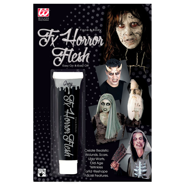 Halloween Schmink Grau