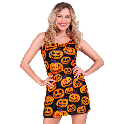 Kürbis Kleid Damen