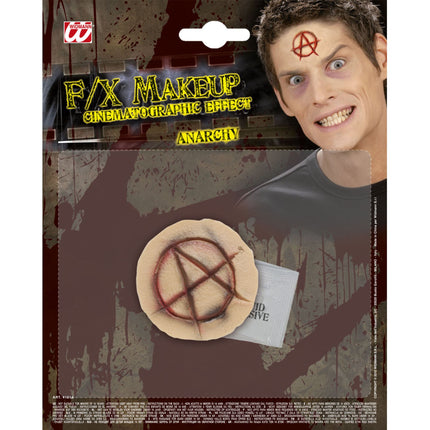 Halloween Falsche Wunde Anarchie