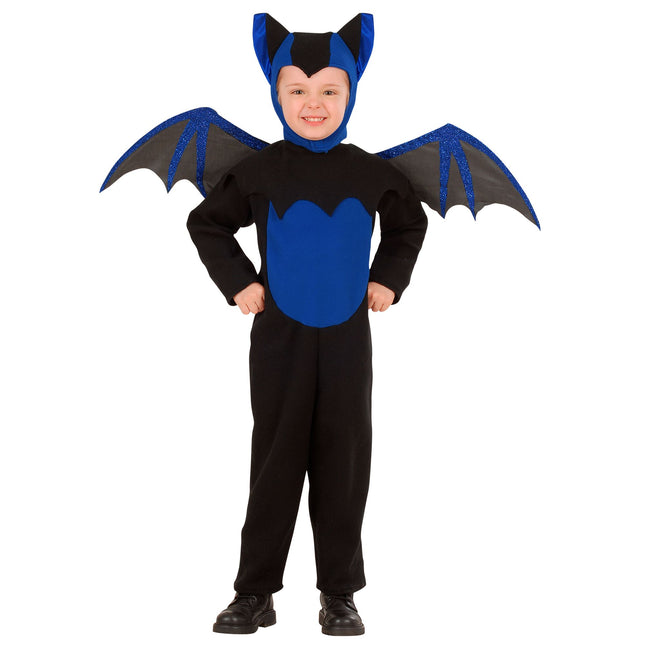 Fledermaus Kostüm Kind 3-teilig