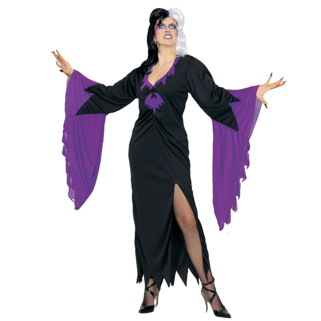 Morticia Kostüm Damen