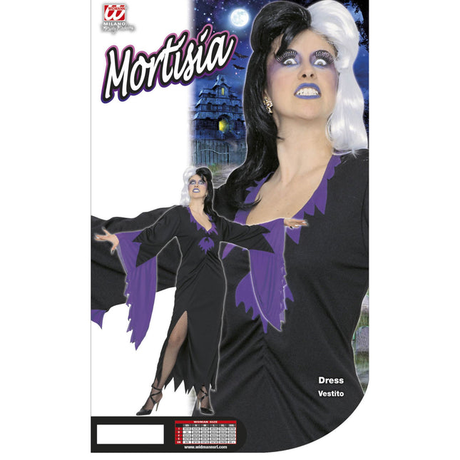 Morticia Kostüm Damen