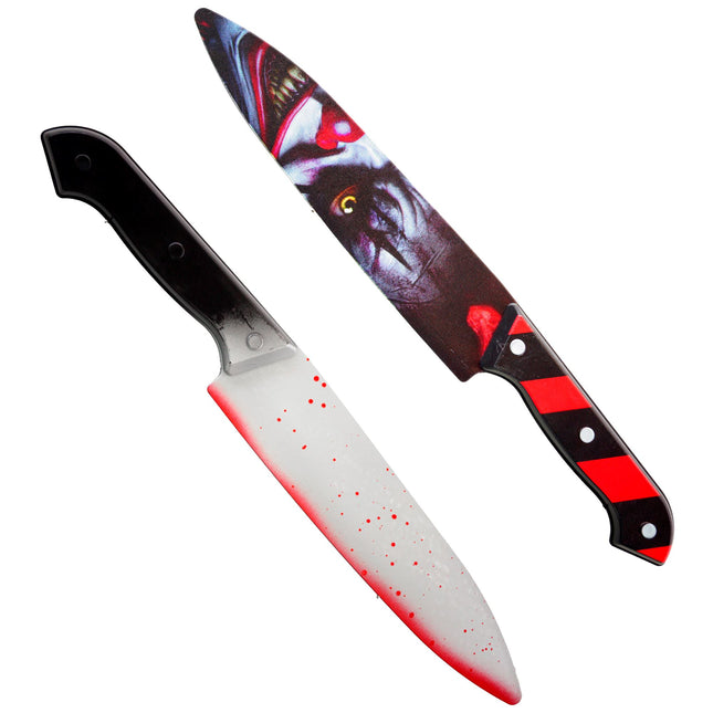 Halloween Fake-Messer 31cm