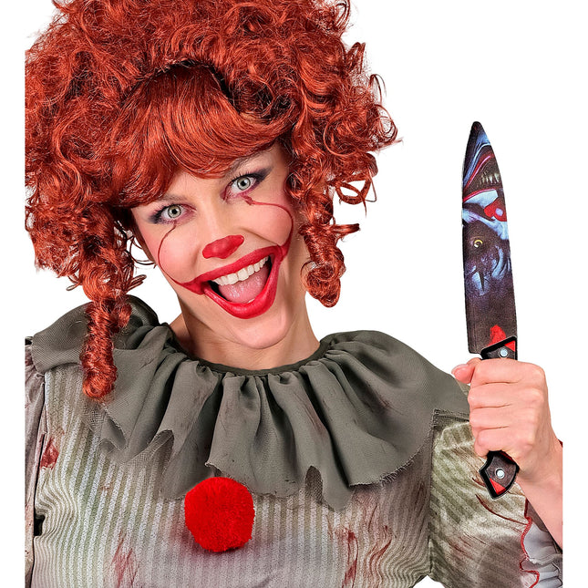 Halloween Fake-Messer 31cm