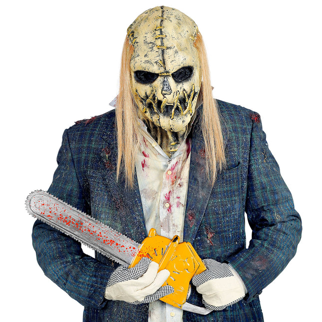 Halloween Falsche Säge 54cm