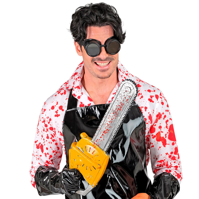 Halloween Falsche Säge 54cm