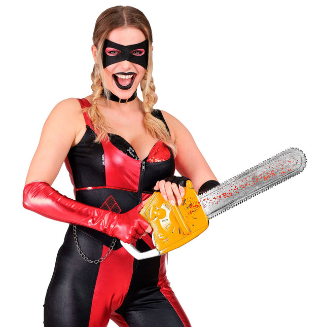 Halloween Falsche Säge 54cm
