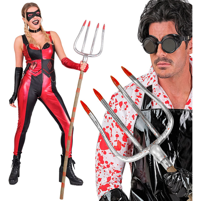 Halloween Dreizack 6 Stück