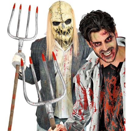 Halloween Dreizack 6 Stück
