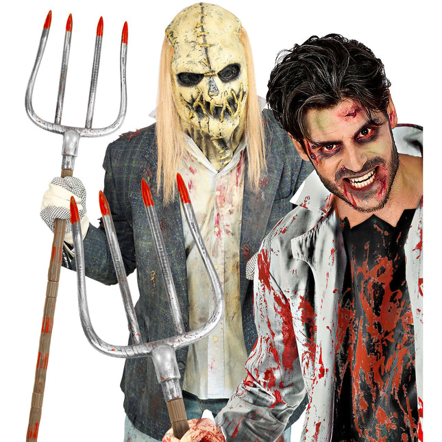 Halloween Dreizack 6 Stück