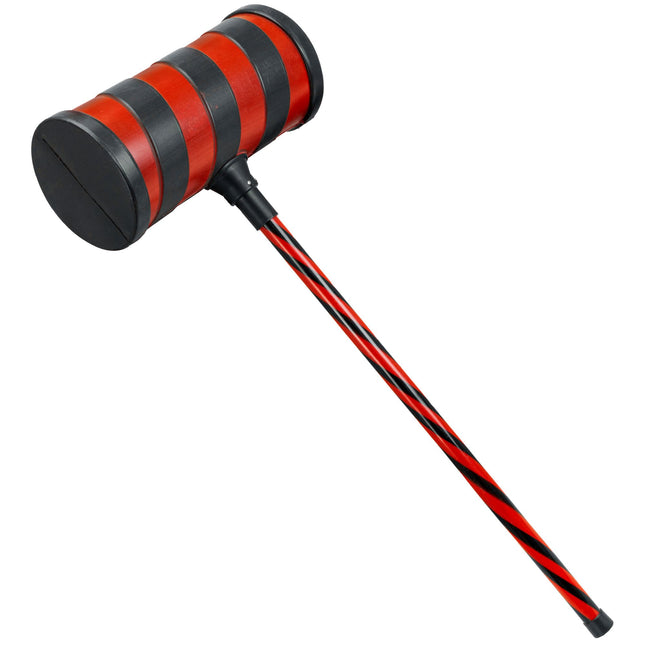 Rot Schwarz Fake Hammer 78cm