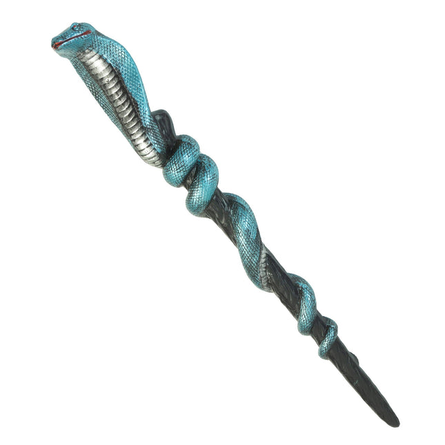 Blau Silber Zepter 64cm