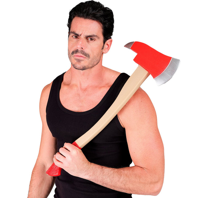 Feuerwehrmann Fake Axt 60cm
