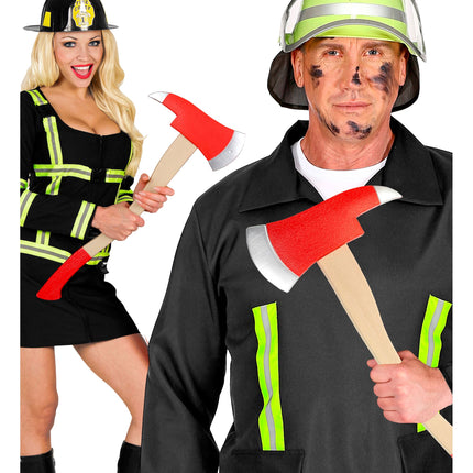 Feuerwehrmann Fake Axt 60cm