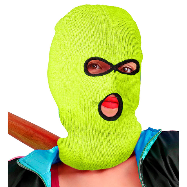 Schwarz Gelbe Balaclava