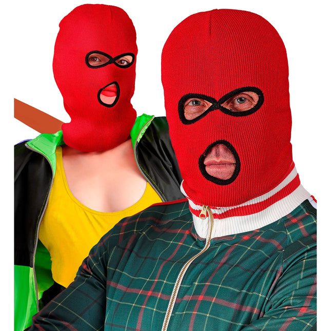 Rote Balaclava