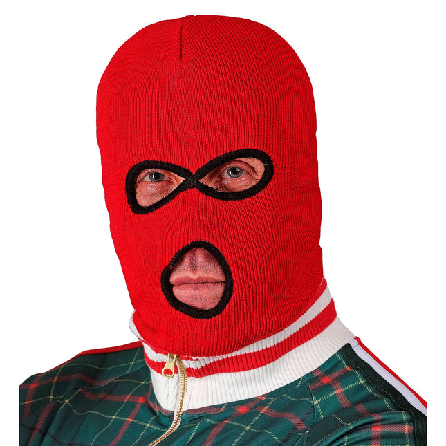 Rote Balaclava