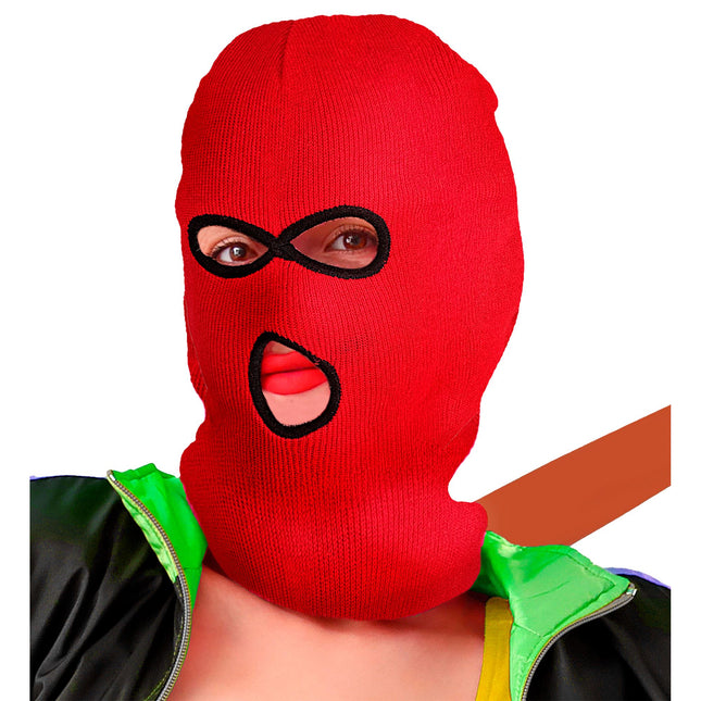Rote Balaclava