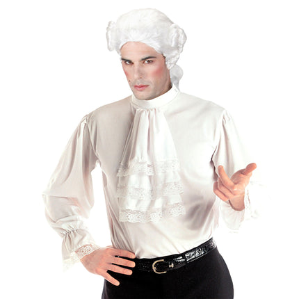 Weiße Bluse