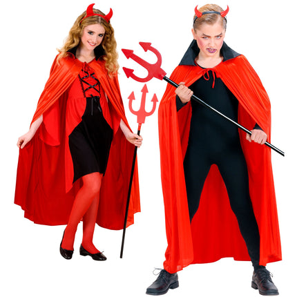 Rotes Cape Kinderteufel