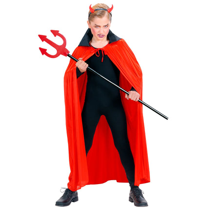 Rotes Cape Kinderteufel