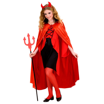 Rotes Cape Kinderteufel