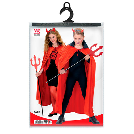 Rotes Cape Kinderteufel