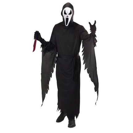 Schwarzes Kostüm Geist
