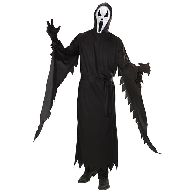 Schwarzes Kostüm Geist