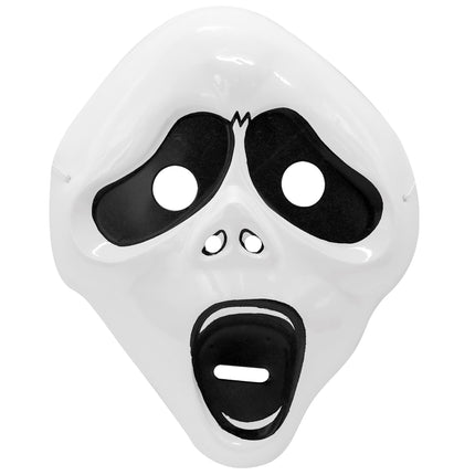 Schwarze und weiße Maske Kind Geist