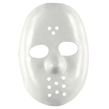 Halloween Maske Weißer Horror