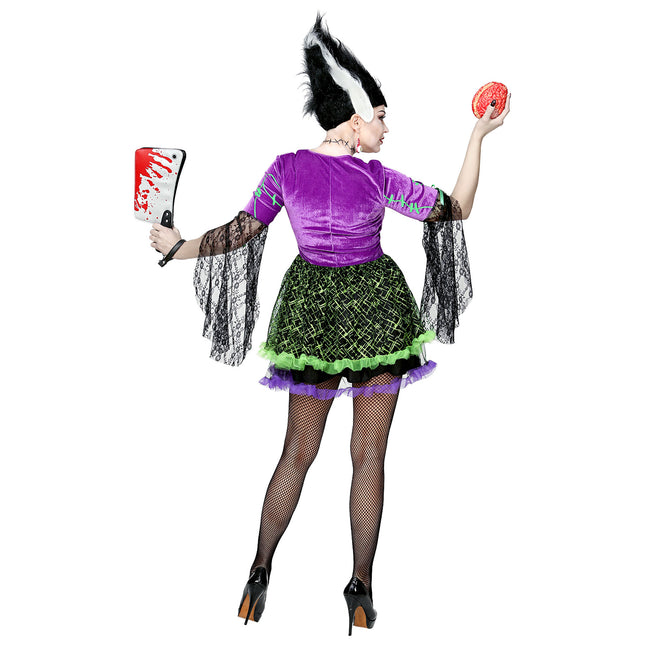 Halloween Kleid Damen Monsterbraut
