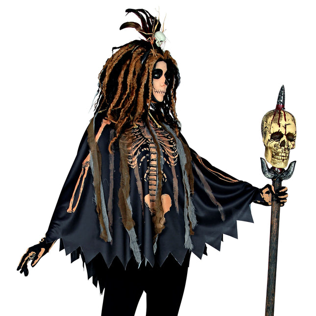 Halloween Poncho Voodoo