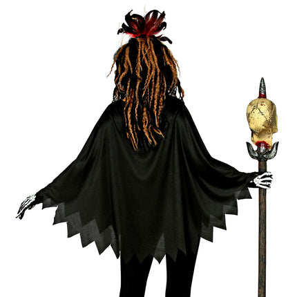 Halloween Poncho Voodoo