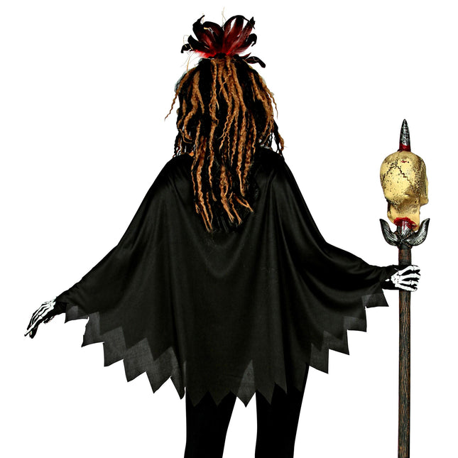 Halloween Poncho Voodoo