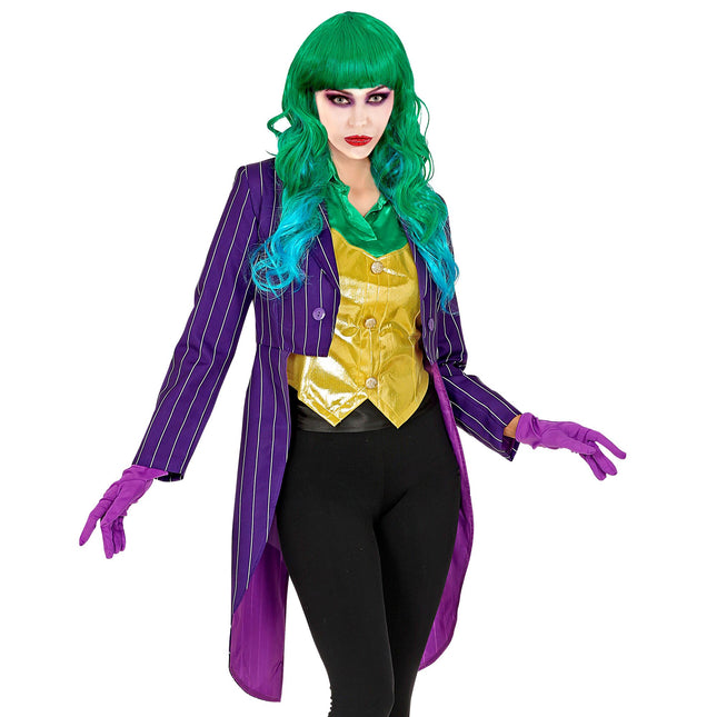 Halloween Jacke Damen Joker