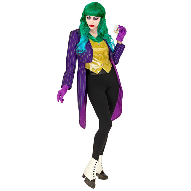 Halloween Jacke Damen Joker